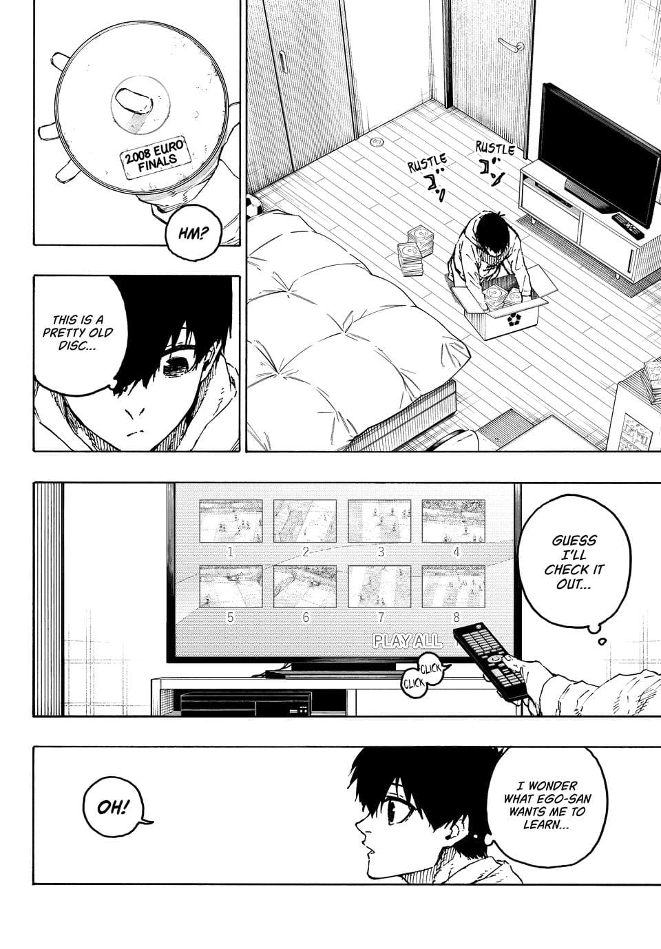 Blue Lock, Chapter 304 image 14